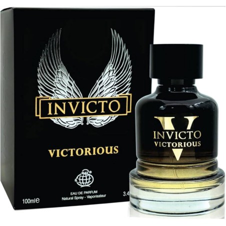 Incito Victorious - Arabisk parfume fra Fragrance World - Fragrance World - Mandlig parfume - 2