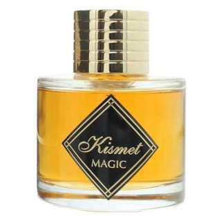 Lattafa Perfume Kismet Magic EDP 100 ml — изображение товара; крупный план; на белом фоне