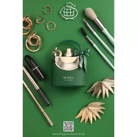 NUDO Green Iris - Arabic perfume from Fragrance World - Fragrance World - Perfume for women - 2