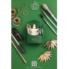 Fragrance World Nudo Green Iris EDP 100 ml — изображение товара; очень крупный план; на белом фоне