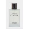 Fragrance World Aqua De Classic Pour Homme EDP 80 ml — Produktansicht; vollständige Komposition; auf weißem Hintergrund