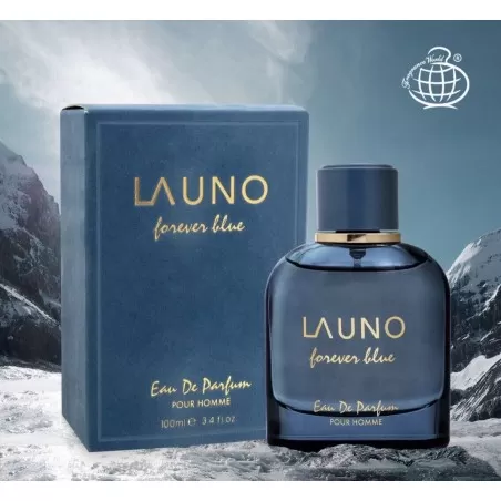 La uno Intense Blue  (Light Bleu Men) - Arabian Perfume by Fragrance World - Fragrance World - Perfume for men - 1