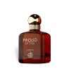 Fragrance World Proud Of You Amber EDP 100 ml — product van voren; volledige compositie; op een witte achtergrond