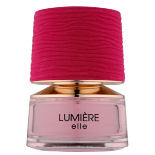 Fragrance World Lumiere Elle EDP 100 ml — изображение товара; очень крупный план; на белом фоне; самый широкий кадр