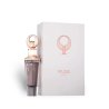 Muse Parfum EDP 100 ml — product en verpakking; volledige compositie; op een witte achtergrond; meest nabije kadrering
