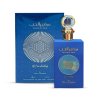 Lattafa Perfume Safeer Al Hub Everlasting Extrait de Parfum 100 ml — produkto pakuotė; artimas vaizdas; baltame fone