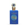 Lattafa Perfume Safeer Al Hub Everlasting Extrait de Parfum 100 ml — produktas ir pakuotė; visa kompozicija; baltame fone