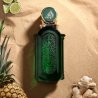 Taj 1 Athoor Al Alam EDP 90 ml — изображение товара; очень крупный план; с ингредиентами аромата; самый близкий кадр