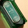Fragrance World Taj 1 Athoor Al Alam EDP 90 ml — изображение товара; очень крупный план; на цветном фоне