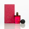 Royal Platinum L'Amour Delicate Blossoms EDP 50 ml — produktas ir pakuotė; artimas vaizdas; baltame fone; artimiausias kadras