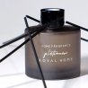 Royal Platinum Platinum PINEAPLLE 120 ml — productweergave; close-up; op een lichte achtergrond; meest nabije kadrering