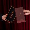 Royal Platinum Montenegro EDP 100 ml — изображение товара; крупный план; на тёмном фоне
