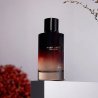 Royal Platinum MOON LIGHT EDP 100 ml — productweergave; zeer nabije close-up; op een gekleurde achtergrond; ruimste kadrering