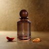 Royal Platinum LYKIA Extrait de Parfum 100 ml — produkto vaizdas; stambus planas; spalvotame fone