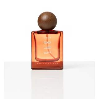 Royal Platinum 1845 Extrait de Parfum 50 ml — productweergave; volledige compositie; op een witte achtergrond; ruimste kadrering