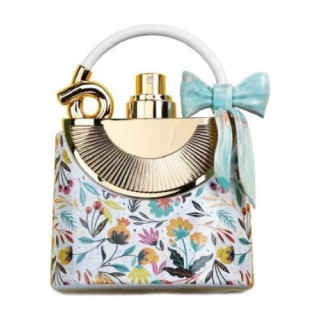 Fragrance World Nudo Exotic Flowers EDP 80 ml — toote vaade; täiskompositsioon; valgel taustal