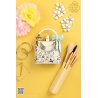 Fragrance World Nudo Exotic Flowers EDP 80 ml — toote vaade; väga lähivõte; valgel taustal; kõige laiem kadreering