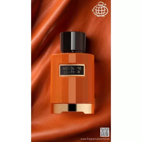 Absolute Leather - Arabic perfume from Fragrance World - Fragrance World - Unisex perfume - 2