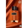 Fragrance World Absolute Leather EDP 100 ml — изображение товара; очень крупный план; на белом фоне; самый широкий кадр