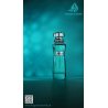Fragrance World Tanseeq Blue EDP 100 ml — produktvisning; meget tæt nærbillede; på hvid baggrund; tætteste udsnit