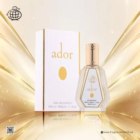 Ador 50ml (Christan Dior J'adore) - Arabic perfume from Fragrance World - Fragrance World - Perfume for women - 2