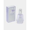 Fragrance World Eclat La Violet EDP 50 ml — toode ja pakend; täiskompositsioon; valgel taustal