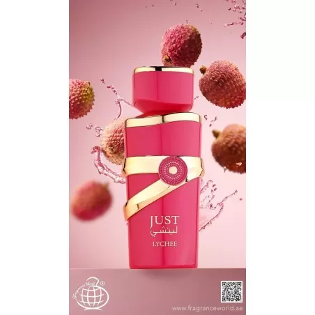 Just Lychee by Fragrance World – Arabian Oriental Perfume (EDP, 100 ml) - Fragrance World - Perfume for women - 1