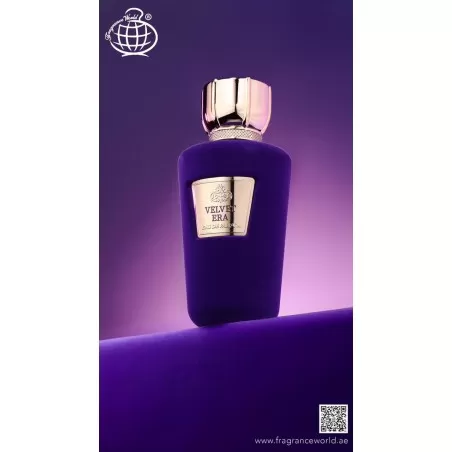 Velvet Era - Arabic perfume from Fragrance World - Fragrance World - Perfume for women - 1