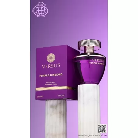 Versus Purple Diamond - Arabic perfume from Fragrance World - Fragrance World - Perfume for women - 1