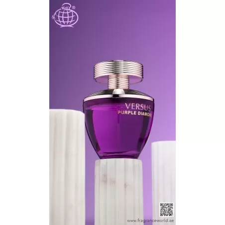 Versus Purple Diamond - Arabic perfume from Fragrance World - Fragrance World - Perfume for women - 2