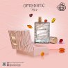 Fragrance World Optimystic for Her EDP 100 ml — изображение товара; крупный план; на светлом фоне