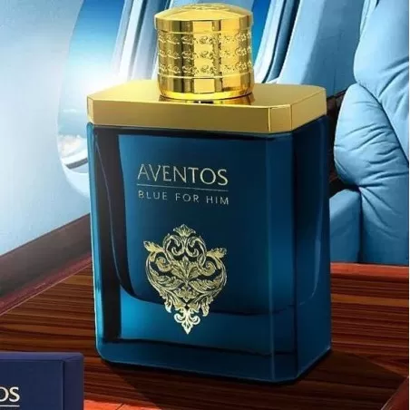 Aventos Blue For Him - Arabic perfume from Fragrance World - Fragrance World - Perfume for men - 1