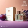 Paragon Extrait de Parfum 100 ml — product en verpakking; zeer nabije close-up; op een gekleurde achtergrond; ruimste kadrering