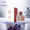 Paragon 100 ml — product en verpakking; zeer nabije close-up; op een gekleurde achtergrond; meest nabije kadrering