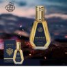 Fragrance World Aventos Blue For Him EDP 50 ml — produkto vaizdas; stambus planas; spalvotame fone
