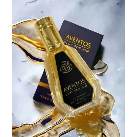 Aventos Blue For Him 50ml - Arabic perfume from Fragrance World - Fragrance World - Perfume for men - 2