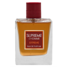 Fragrance World Supreme L’Homme Extreme EDP 100 ml — изглед на продукта; близък план; на бял фон