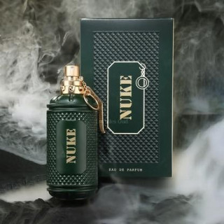 Fragrance World Nuke 100 ml — produkto vaizdas; stambus planas; baltame fone