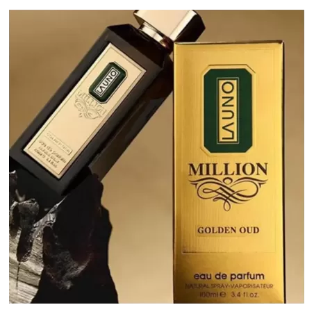 La uno Million Golden Oud - Arabic perfumes from Fragrance World - Fragrance World - Perfume for men - 2