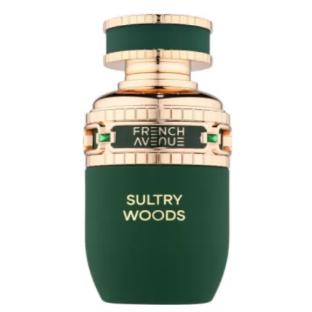 Sultry Woods French Avenue - Arabian Perfumes from Fragrance World - Fragrance World - Unisex perfume - 1