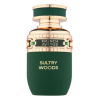 Fragrance World Sultry Woods EDP 80 ml — productweergave; close-up; op een witte achtergrond