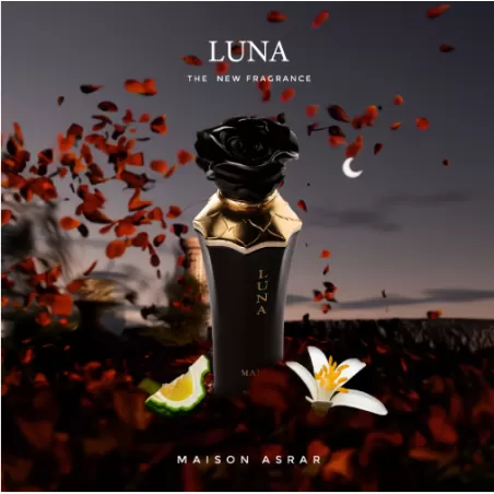 Luna Maison Asrar - Arabian Perfumes from Gulf Orchid - Gulf Orchid - Perfume for women - 1