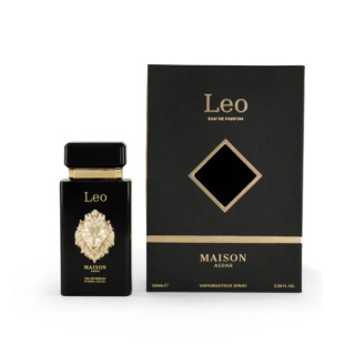 Gulf Orchid Leo EDP 100 ml — produkto pakuotė; artimas vaizdas; baltame fone