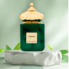 Matin Martin CROWN EDP 100 ml — productweergave; zeer nabije close-up; op een witte achtergrond