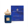 Matin Martin SANTORINI EDP 100 ml — упаковка товара; полная композиция; на белом фоне