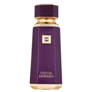 Fragrance World Cocoa Morado EDP 100 ml — productweergave; close-up; op een witte achtergrond