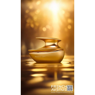 Fragrance World Pinnace Oryn EDP 100 ml — productweergave; close-up; op een witte achtergrond; meest nabije kadrering