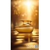 Fragrance World Pinnace Oryn EDP 100 ml — productweergave; close-up; op een witte achtergrond; meest nabije kadrering