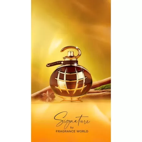 Signature Brown - Arabic perfumes from Fragrance World - Fragrance World - Unisex perfume - 1