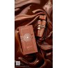 Fragrance World Just Choco EDP 100 ml — изображение товара; очень крупный план; на белом фоне; самый широкий кадр